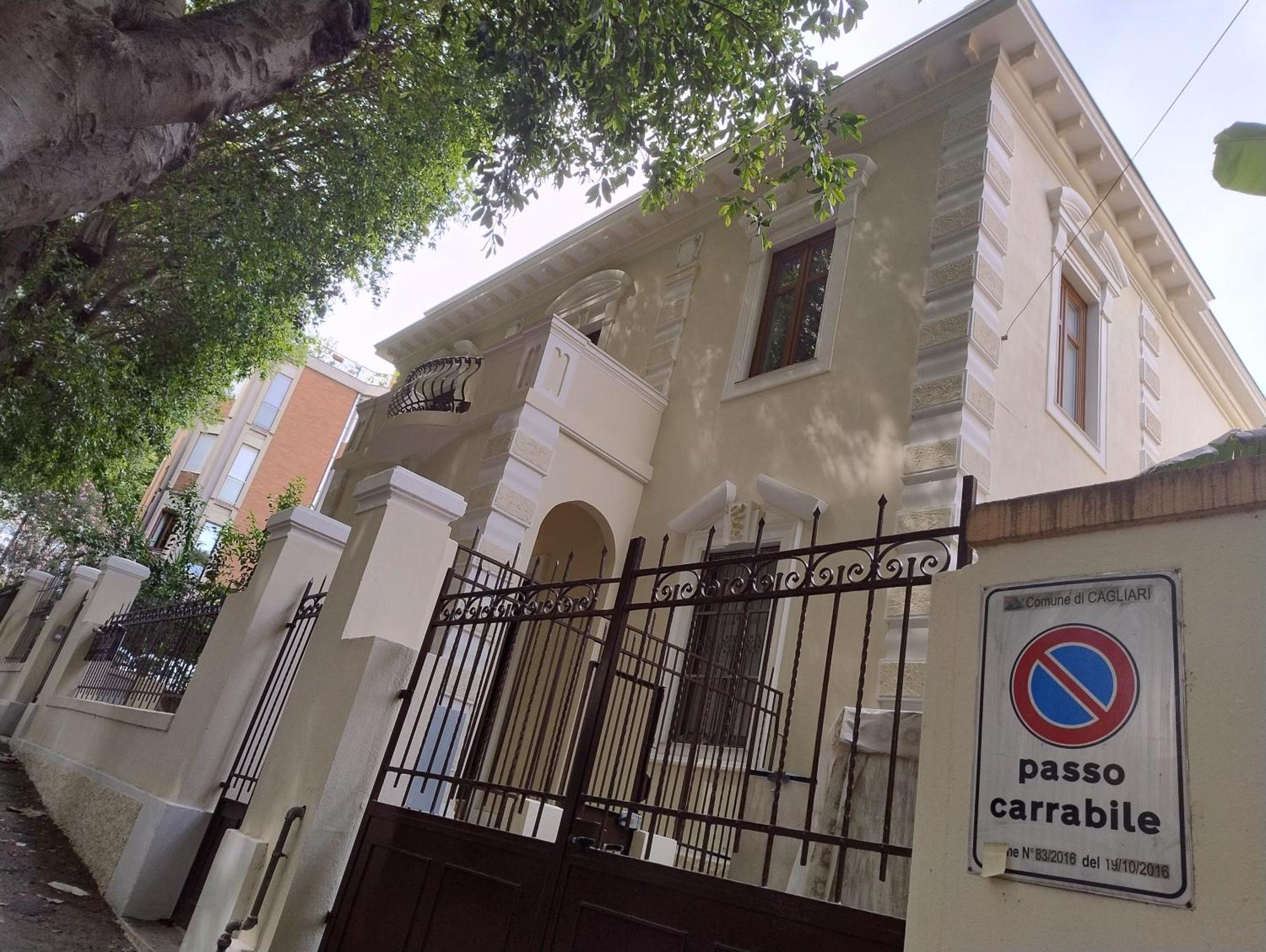 Villa Liberty Ofelia Locazioni Brevi Cagliari Eksteriør billede